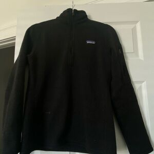 Patagonia Black Pullover Fleece